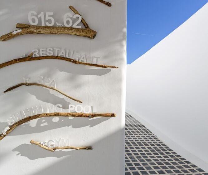 בית מלון כפרי Myconian Utopia Relais & Chateaux