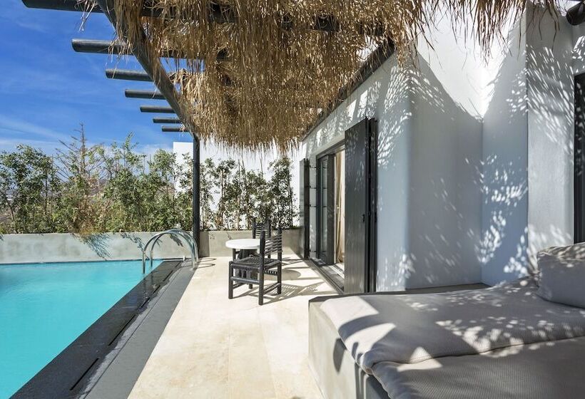 בית מלון כפרי Myconian Utopia Relais & Chateaux