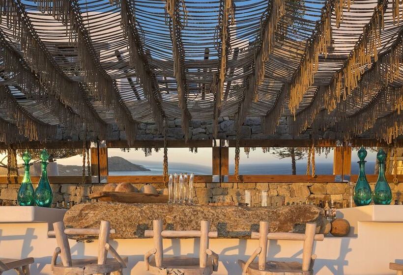 בית מלון כפרי Myconian Utopia Relais & Chateaux