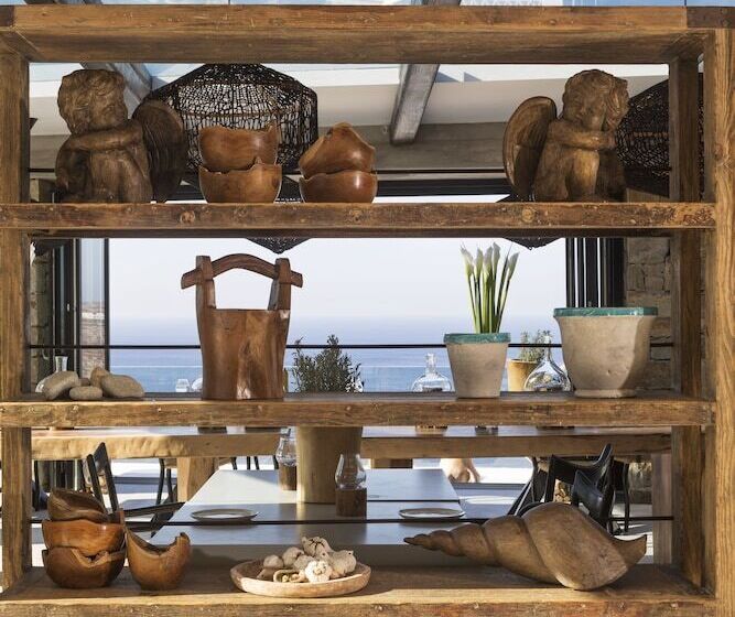 בית מלון כפרי Myconian Utopia Relais & Chateaux