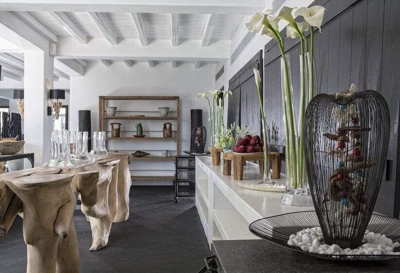 בית מלון כפרי Myconian Utopia Relais & Chateaux