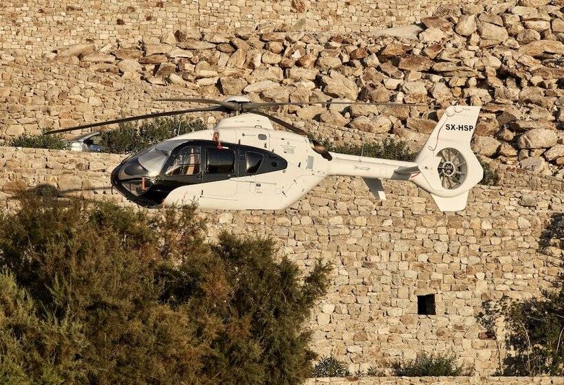 בית מלון כפרי Myconian Utopia Relais & Chateaux