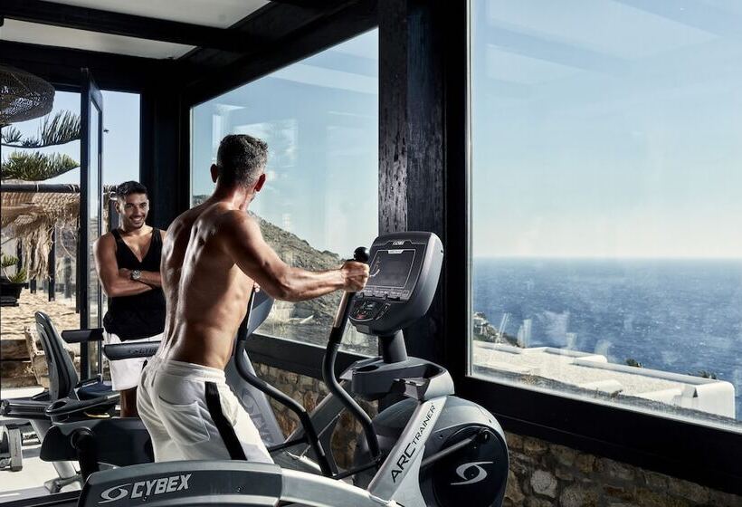 בית מלון כפרי Myconian Utopia Relais & Chateaux