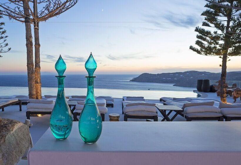 בית מלון כפרי Myconian Utopia Relais & Chateaux