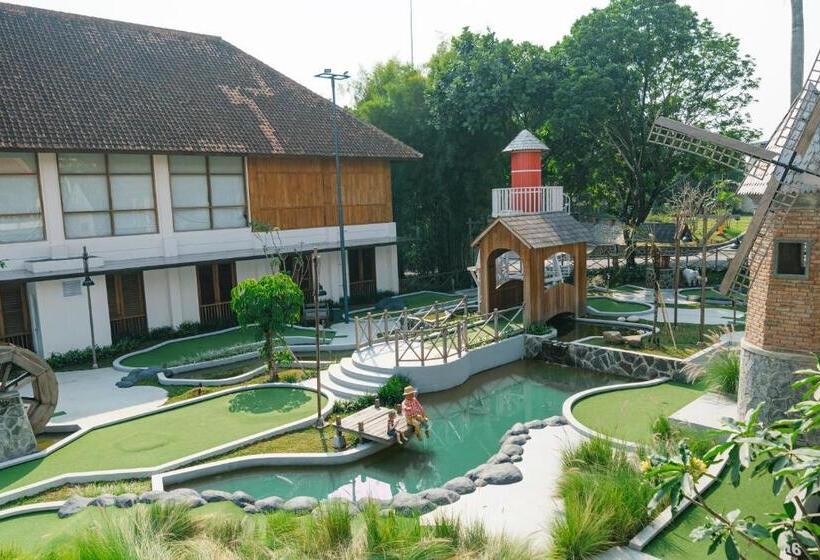 בית מלון כפרי Novus Giri Resort & Spa