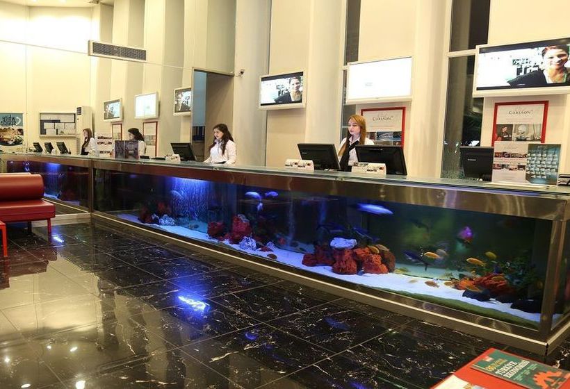 酒店 Radisson Blu Mersin