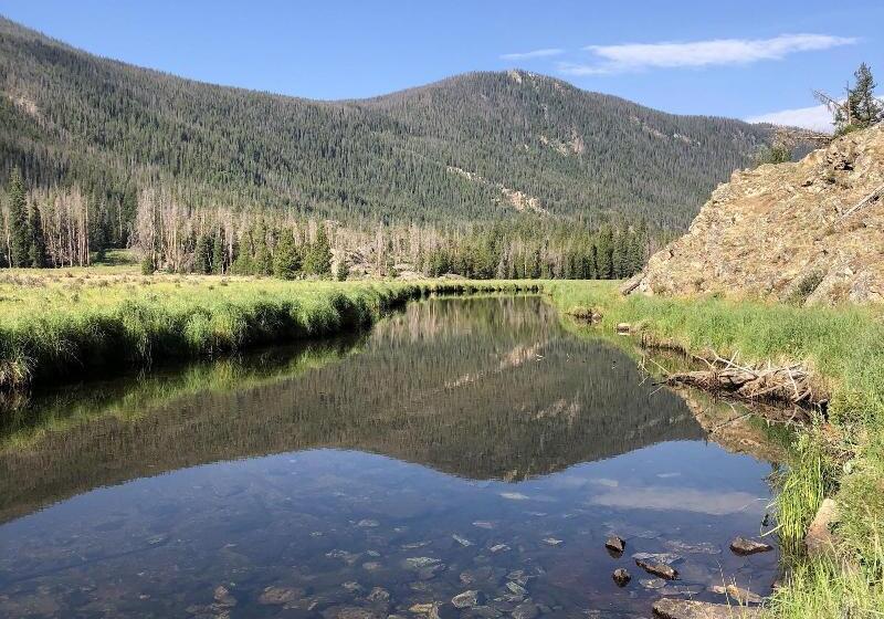 فندق Spirit Lake Lodge