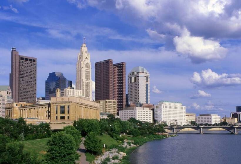 酒店 Springhill Suites By Marriott Columbus Osu