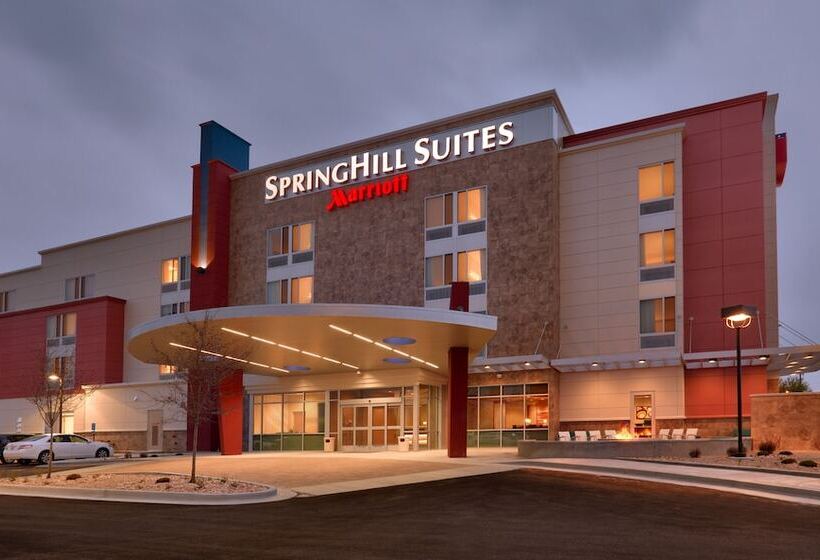 בית מלון כפרי Springhill Suites By Marriott Salt Lake City Draper