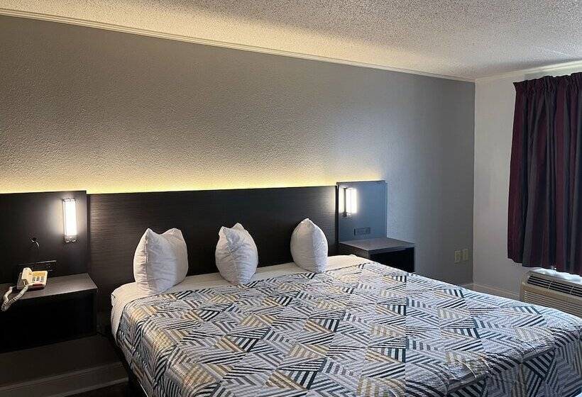 هتل Studio 6 Suites Perry, Ga