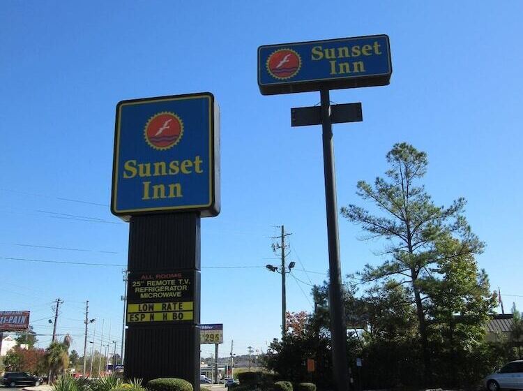 호텔 Sunset Inn   Augusta