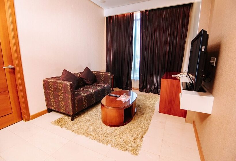 ホテル Swissbelinn Ska Pekanbaru