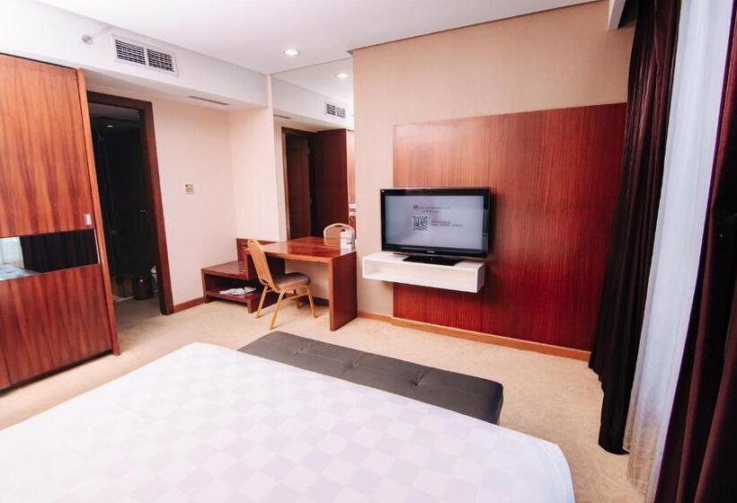 ホテル Swissbelinn Ska Pekanbaru