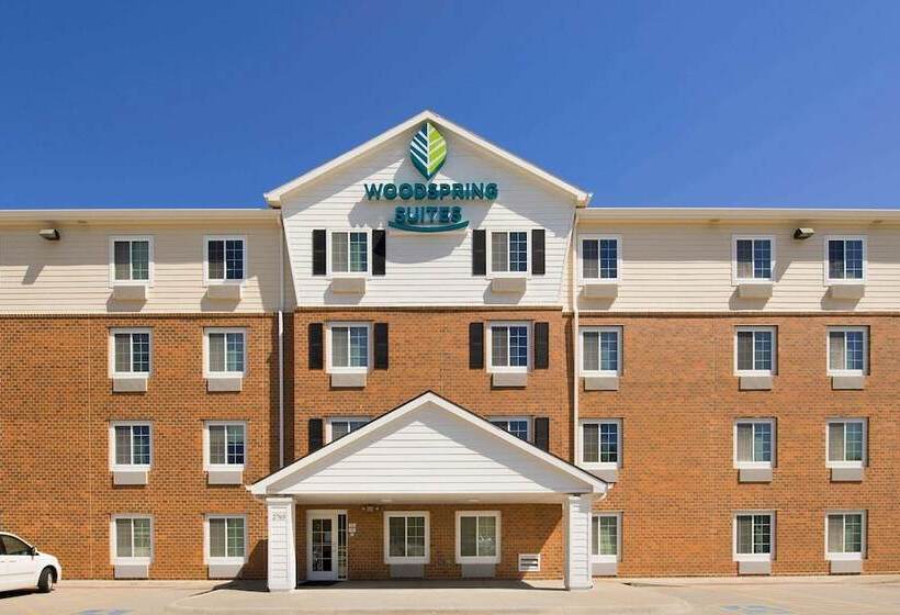 酒店 Woodspring Suites Omaha Bellevue, An Extended Stay