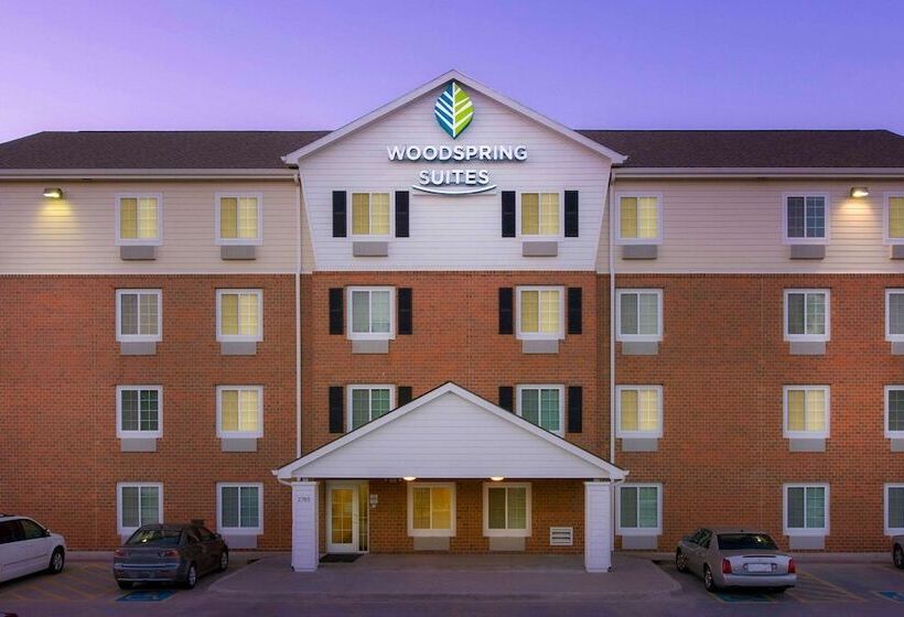 酒店 Woodspring Suites Omaha Bellevue, An Extended Stay