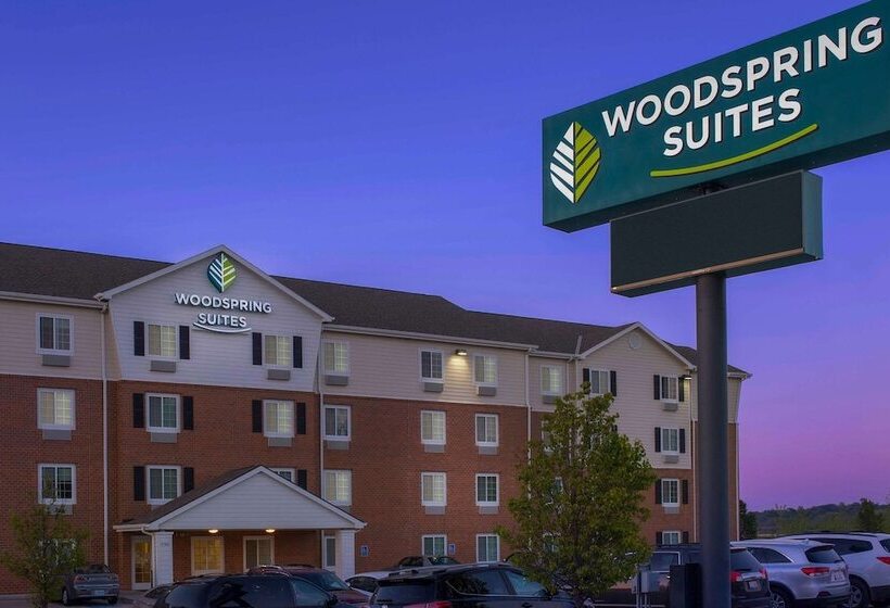 酒店 Woodspring Suites Omaha Bellevue, An Extended Stay