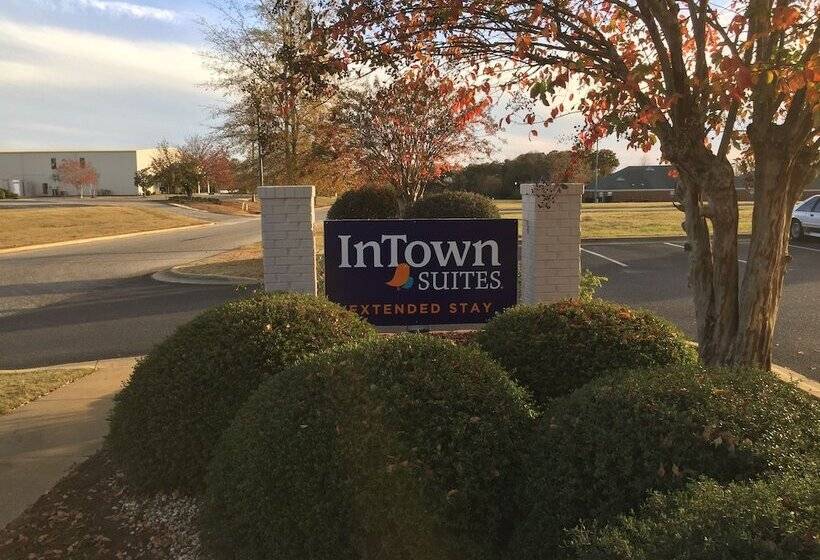 Intown Suites Extended Stay Prattville Al