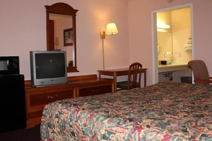 모텔 Andrew Johnson Inn