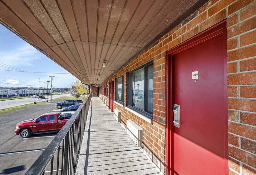 فندق على الطريق Bridgeview Inn Chicago Area