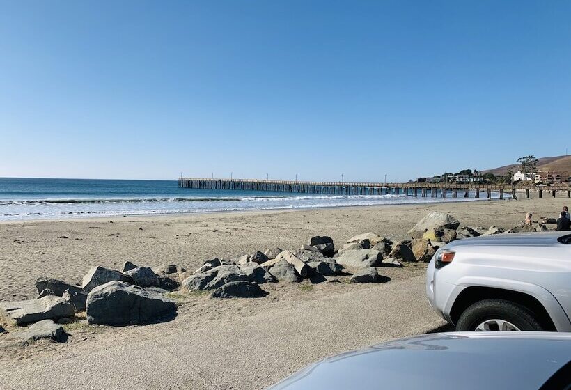 汽车旅馆  Central Coast Inn  Cayucos