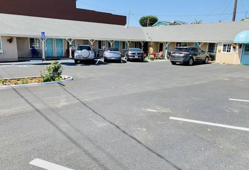 汽车旅馆  Central Coast Inn  Cayucos