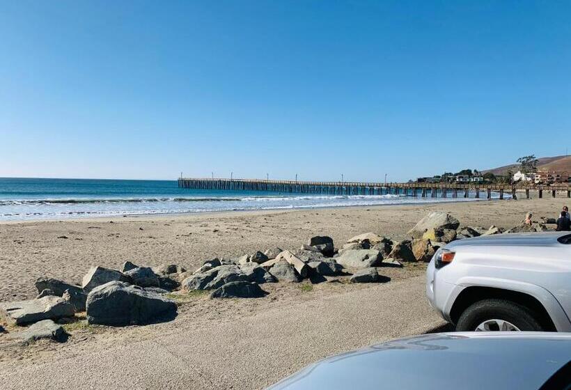 汽车旅馆  Central Coast Inn  Cayucos