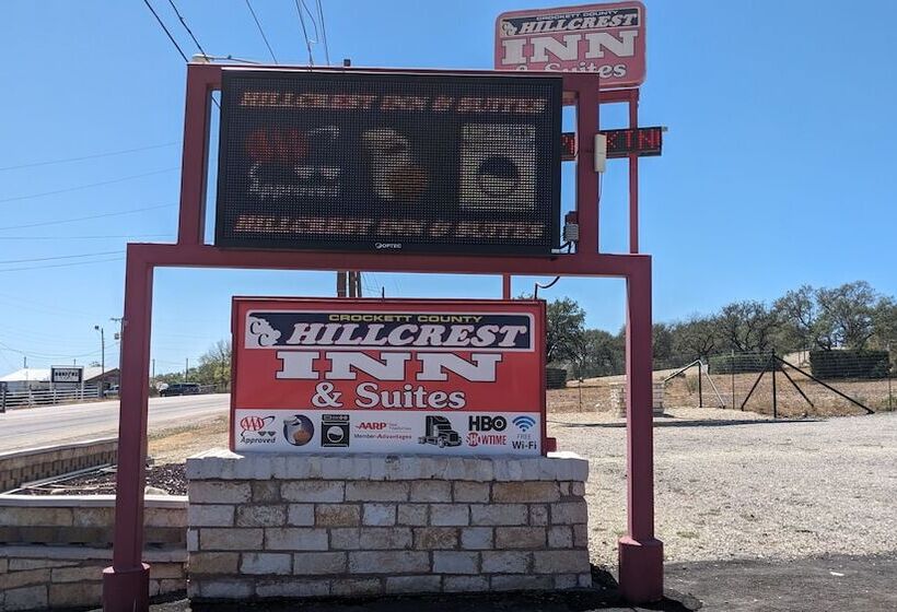 فندق على الطريق Hillcrest Inn & Suites Ozona