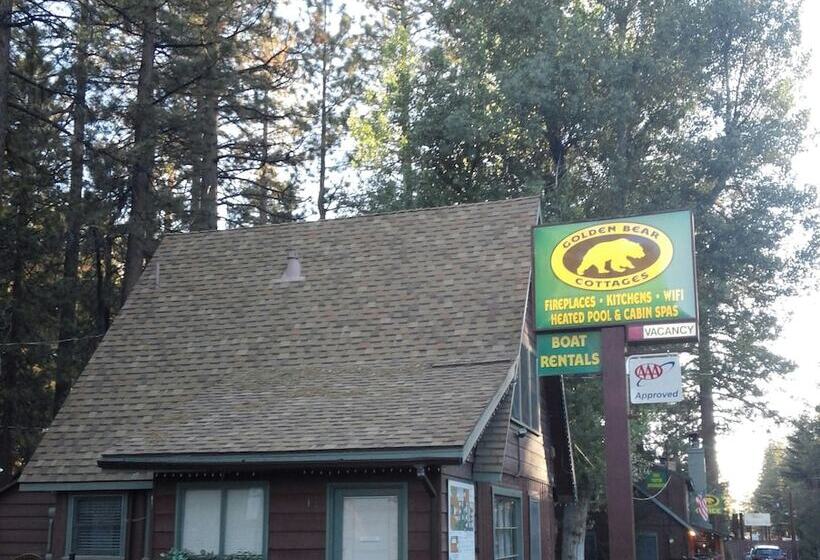 渡假胜地 Golden Bear Cottages