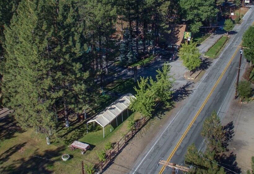 渡假胜地 Golden Bear Cottages