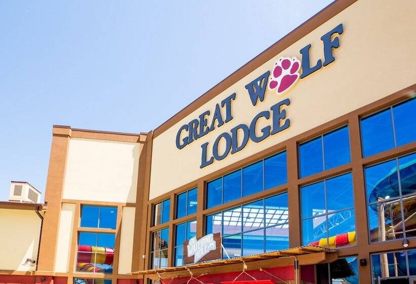 منتجع Great Wolf Lodge Chicago/gurnee
