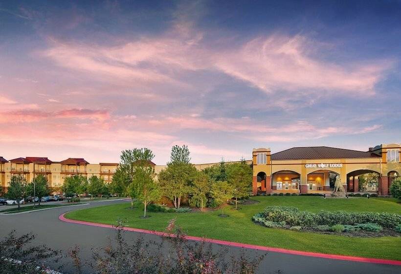 渡假胜地  Great Wolf Lodge Chicago/gurnee