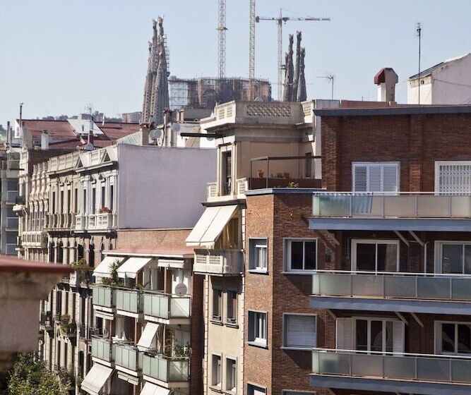 Ainb Sagrada Familia Apartments