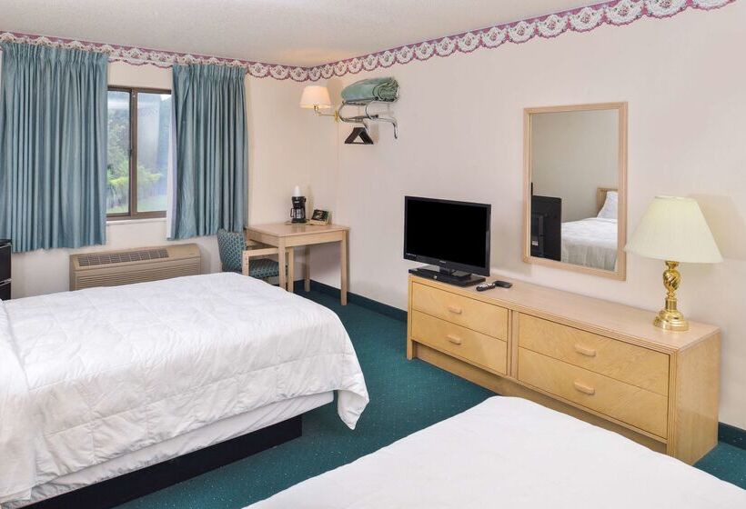 فندق Americas Best Value Inn & Suites Bluffton