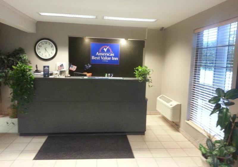 فندق Americas Best Value Inn & Suites Bluffton