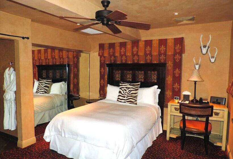 בית מלון כפרי Border House At Crystal Bay Casino