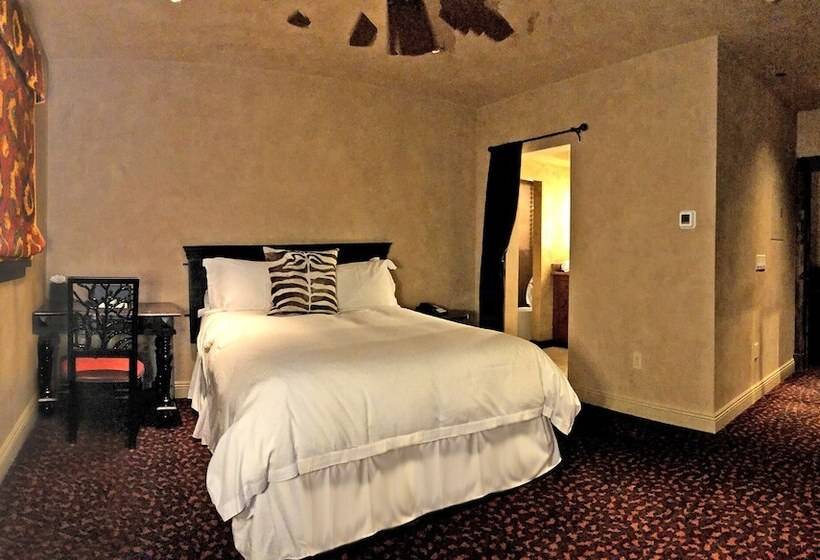 בית מלון כפרי Border House At Crystal Bay Casino