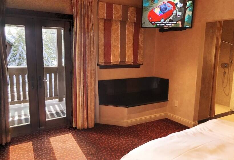 בית מלון כפרי Border House At Crystal Bay Casino