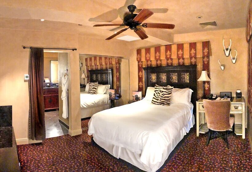 בית מלון כפרי Border House At Crystal Bay Casino