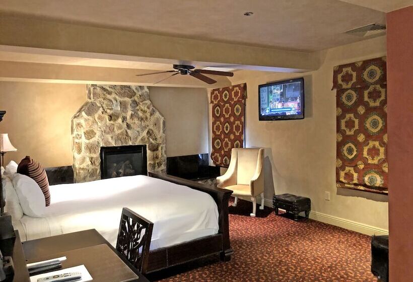 בית מלון כפרי Border House At Crystal Bay Casino