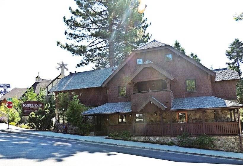 בית מלון כפרי Border House At Crystal Bay Casino