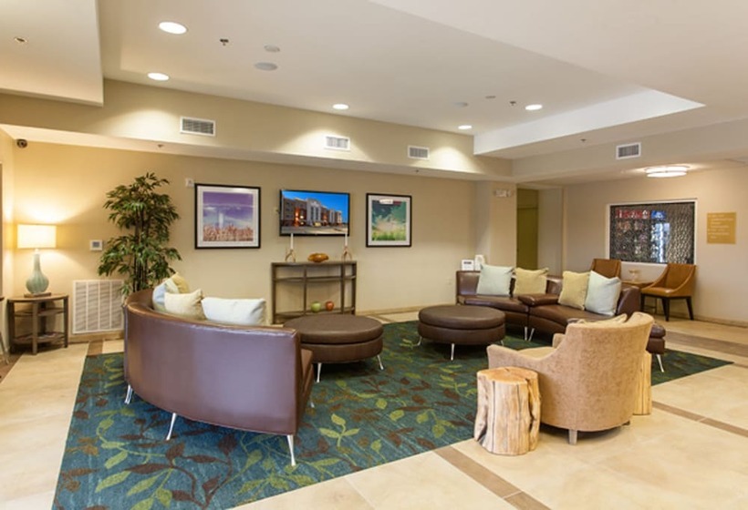 בית מלון כפרי Candlewood Suites San Marcos, An Ihg