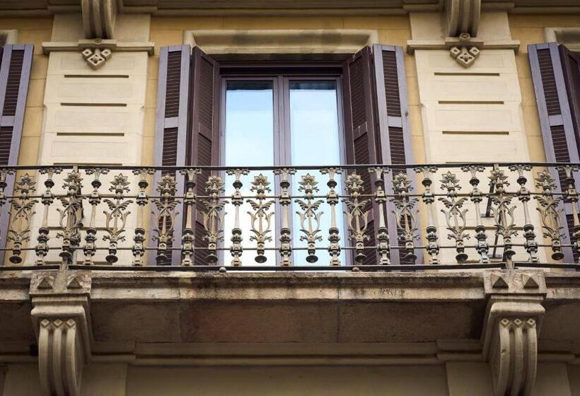 Отель Catalonia Gran Via Bcn