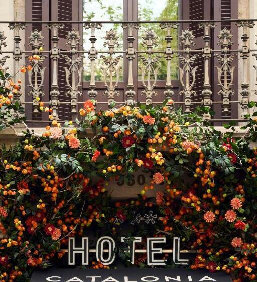 Отель Catalonia Gran Via Bcn