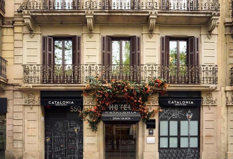Отель Catalonia Gran Via Bcn