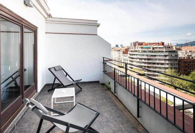 Отель Catalonia Gran Via Bcn