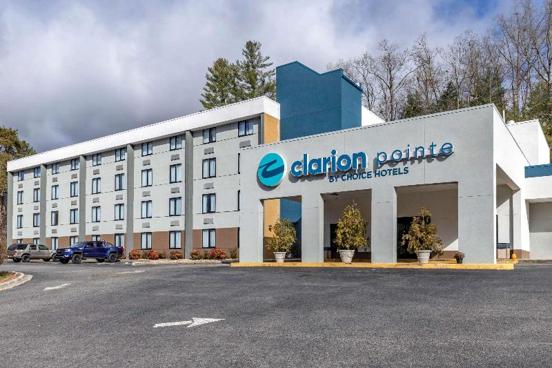 酒店 Clarion Pointe Sylva Near Cherokee Area