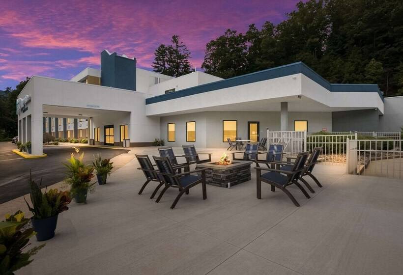 酒店 Clarion Pointe Sylva Near Cherokee Area