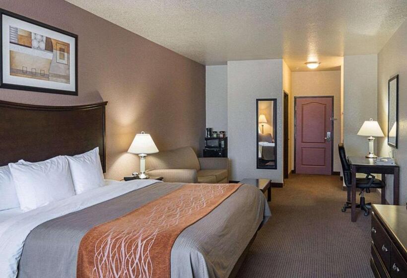 호텔 Comfort Inn I20 Midland Stanton