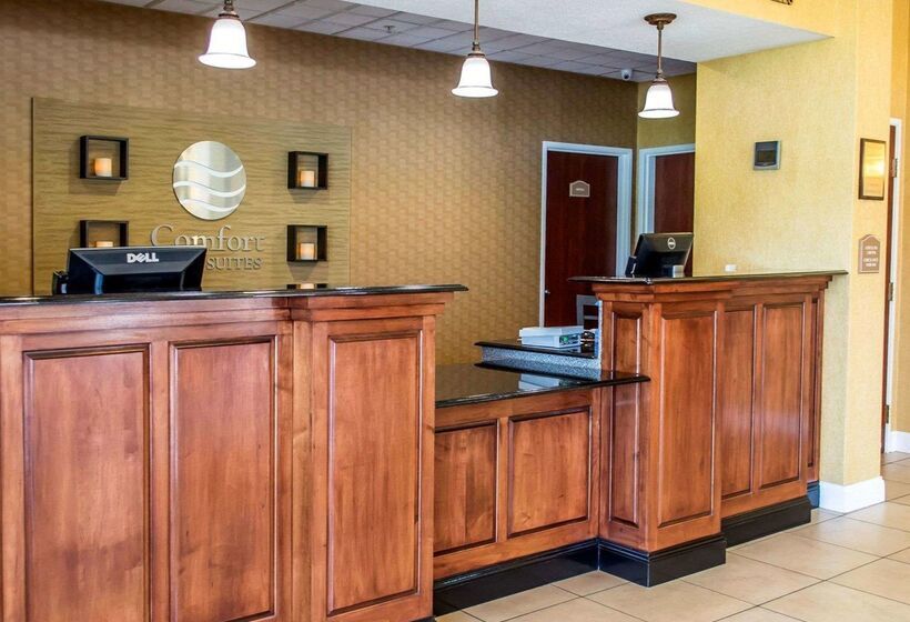 酒店 Comfort Inn & Suites Franklin East
