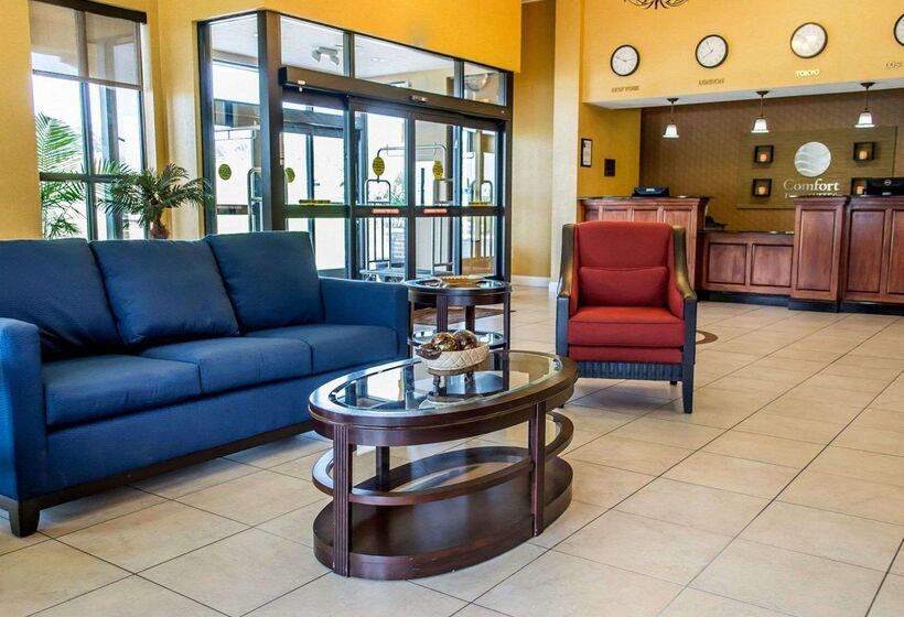 酒店 Comfort Inn & Suites Franklin East